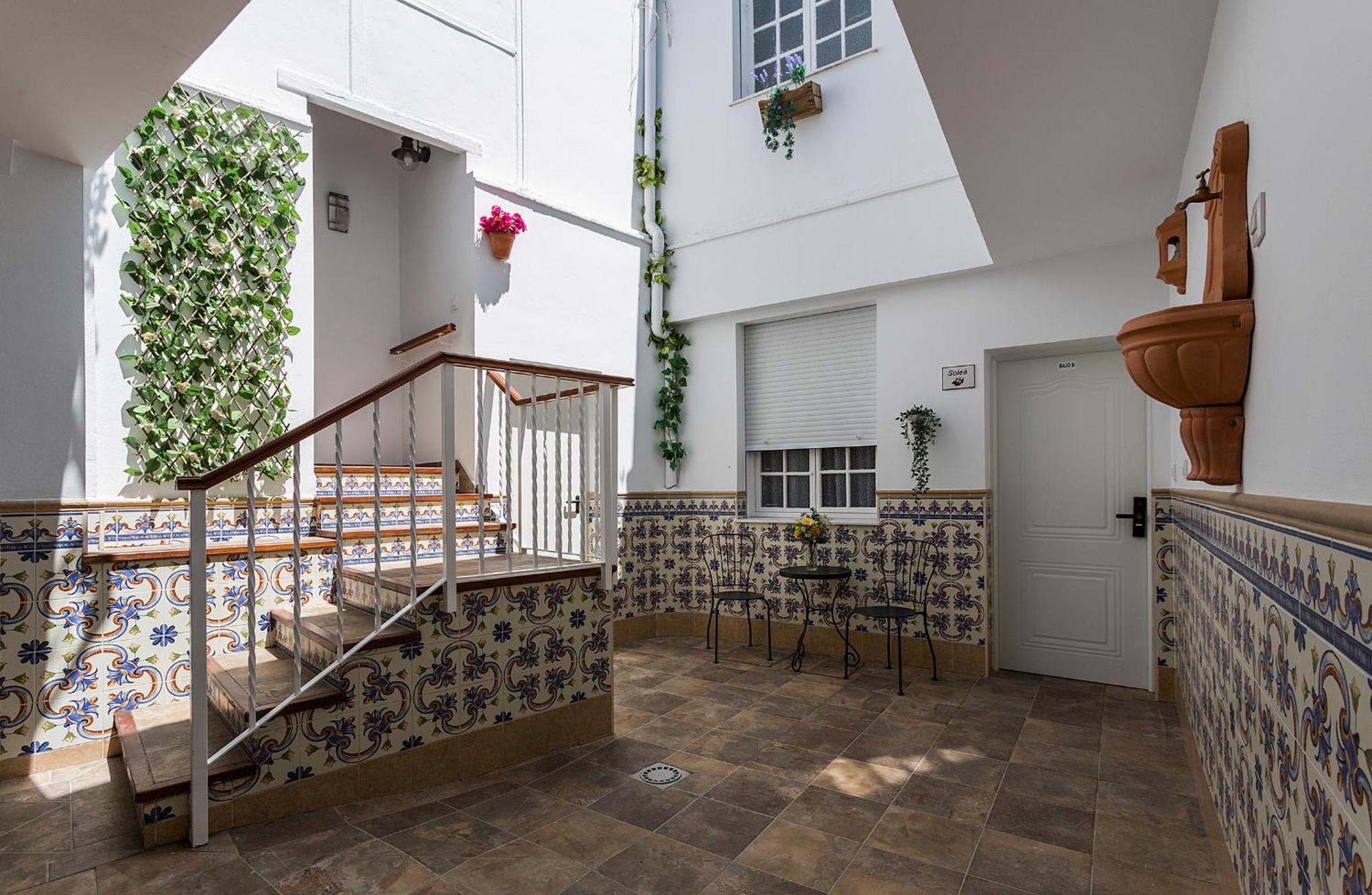Apartament Original Centrico Bohemio Jerez de la Frontera